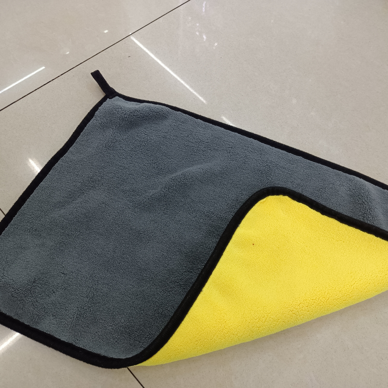 厂家直销国勇清洁球，双面绒灰黄