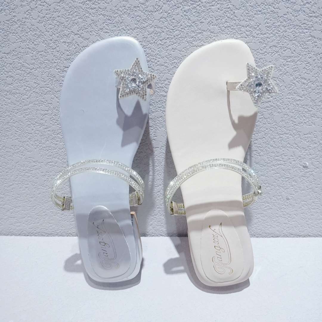 Ladies' slippers with clips Application Scenario