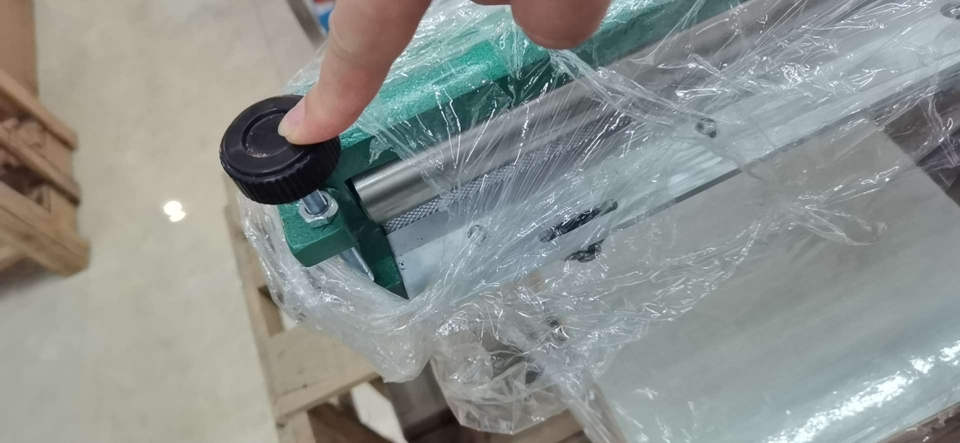 万能胶过胶机详情图3