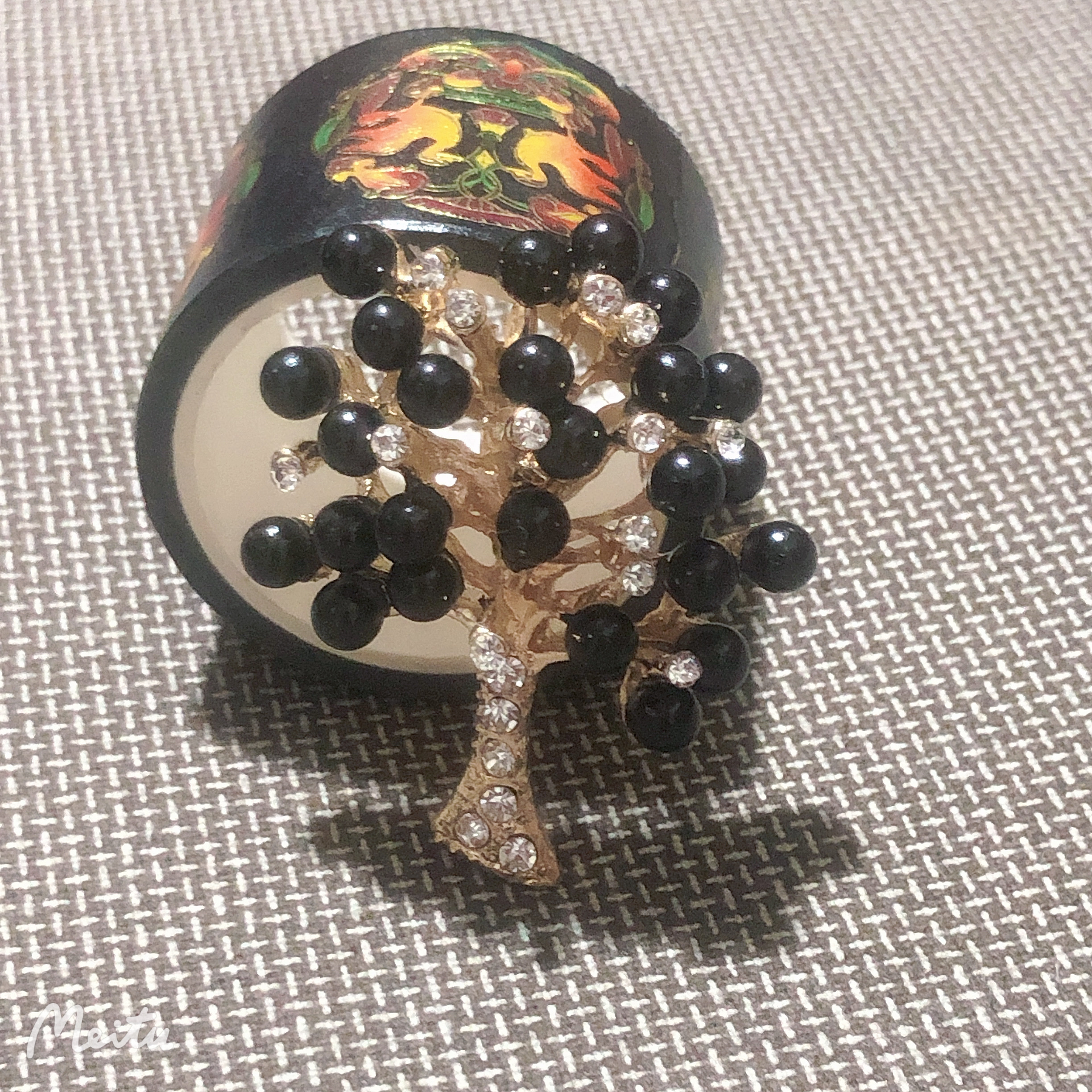 黑色珍珠发财树详情图2