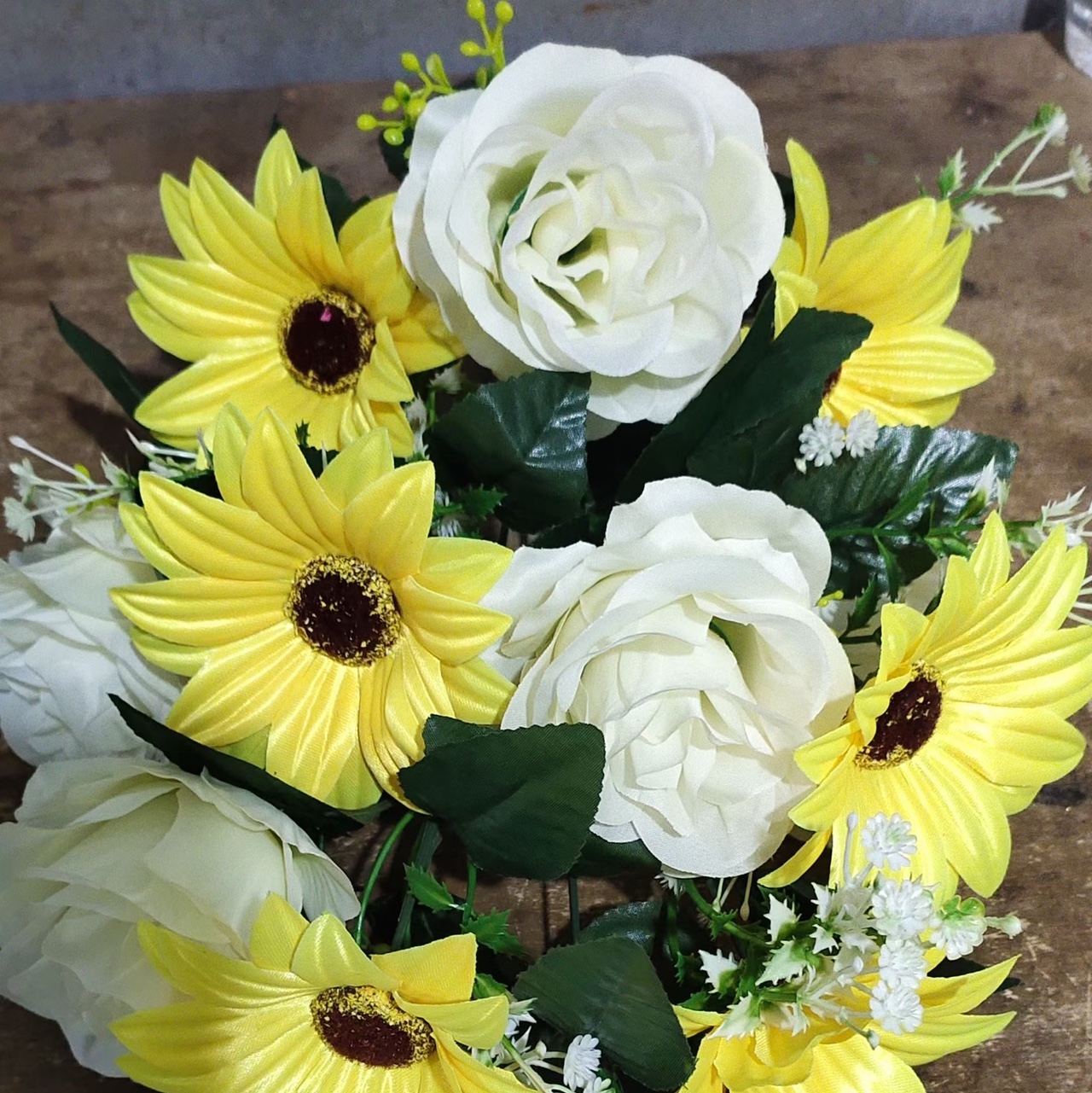 15头太阳花组合