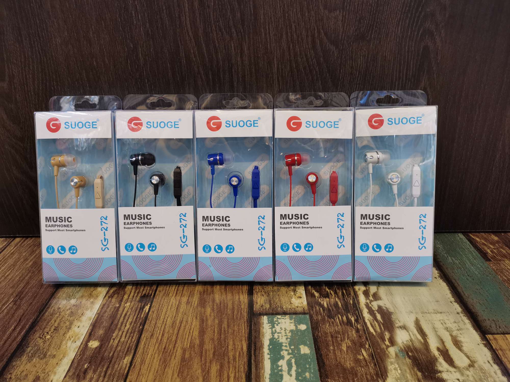 Guangdong Sogo headphones, mobile phone headphones series detail image 11
