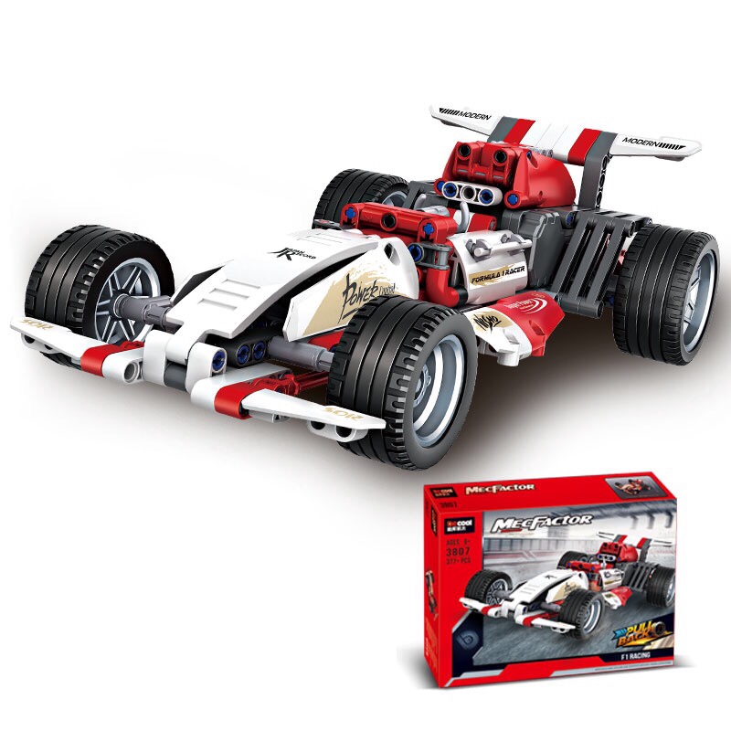 decool3807 F1 race car