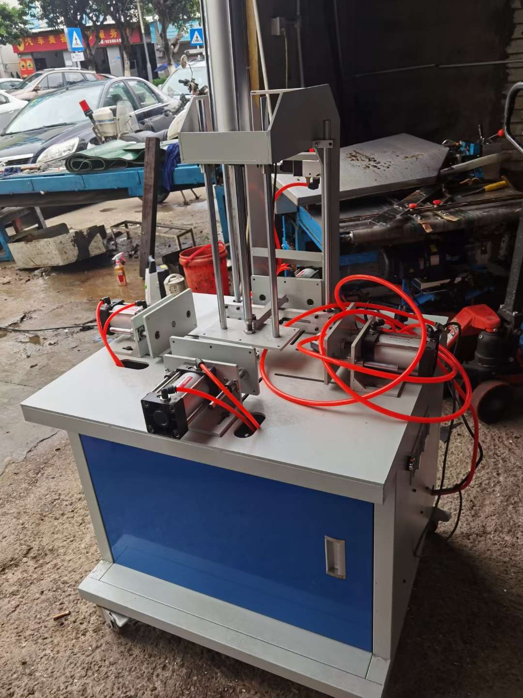 多功能压泡机细节图