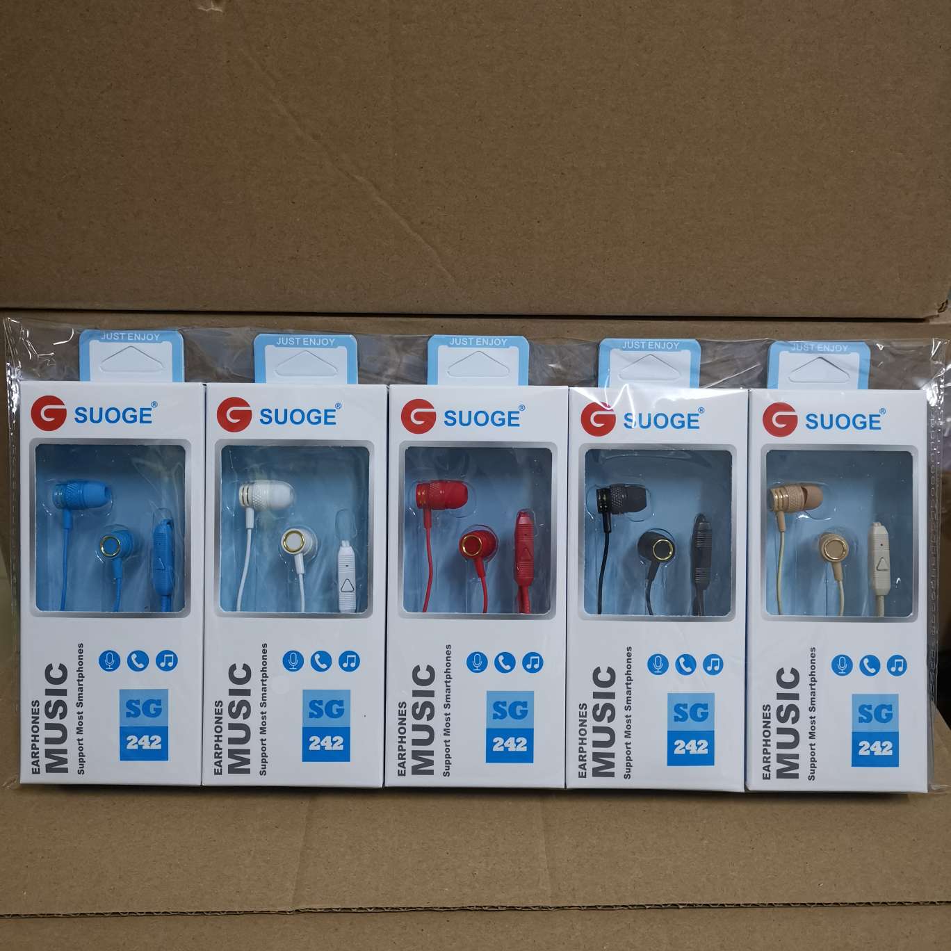 Guangdong Sogo headphones, mobile phone headphones series detail image 2