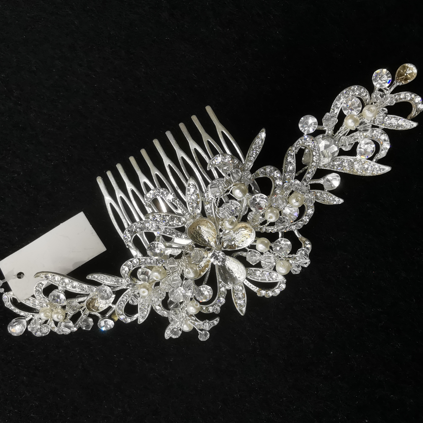 Temperament hair accessories daily all rhinestone Starfish hair fork U-shaped clip hair clip simple and beautiful hair accessories rhinestone clip