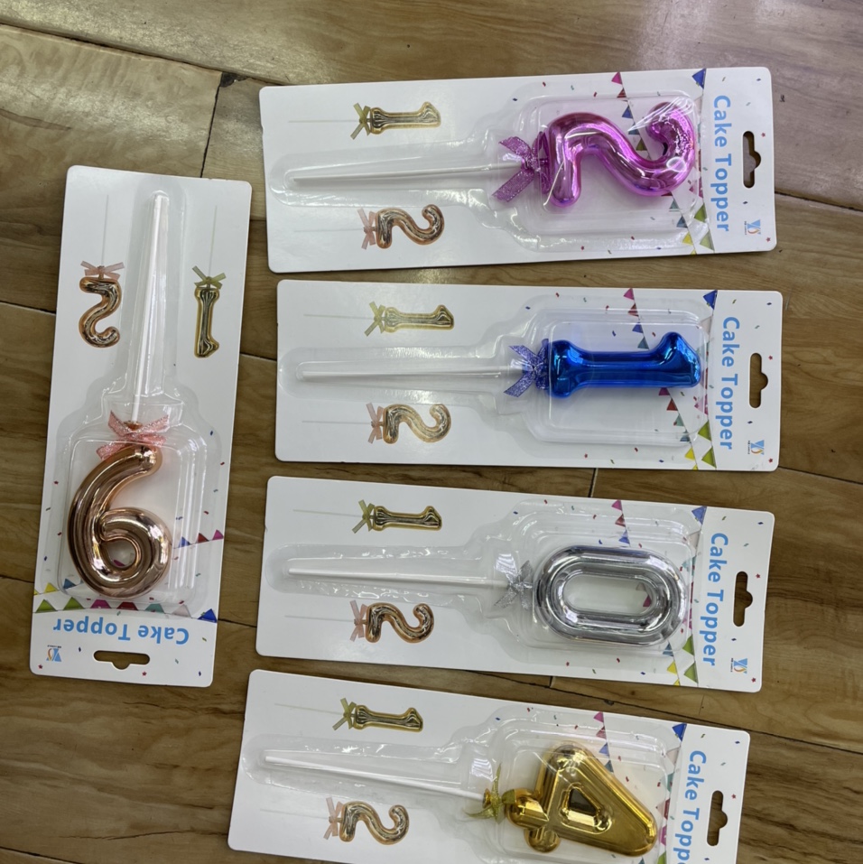 生日蜡烛 厂家直销 独特包装 精心设计  氛围蜡烛 