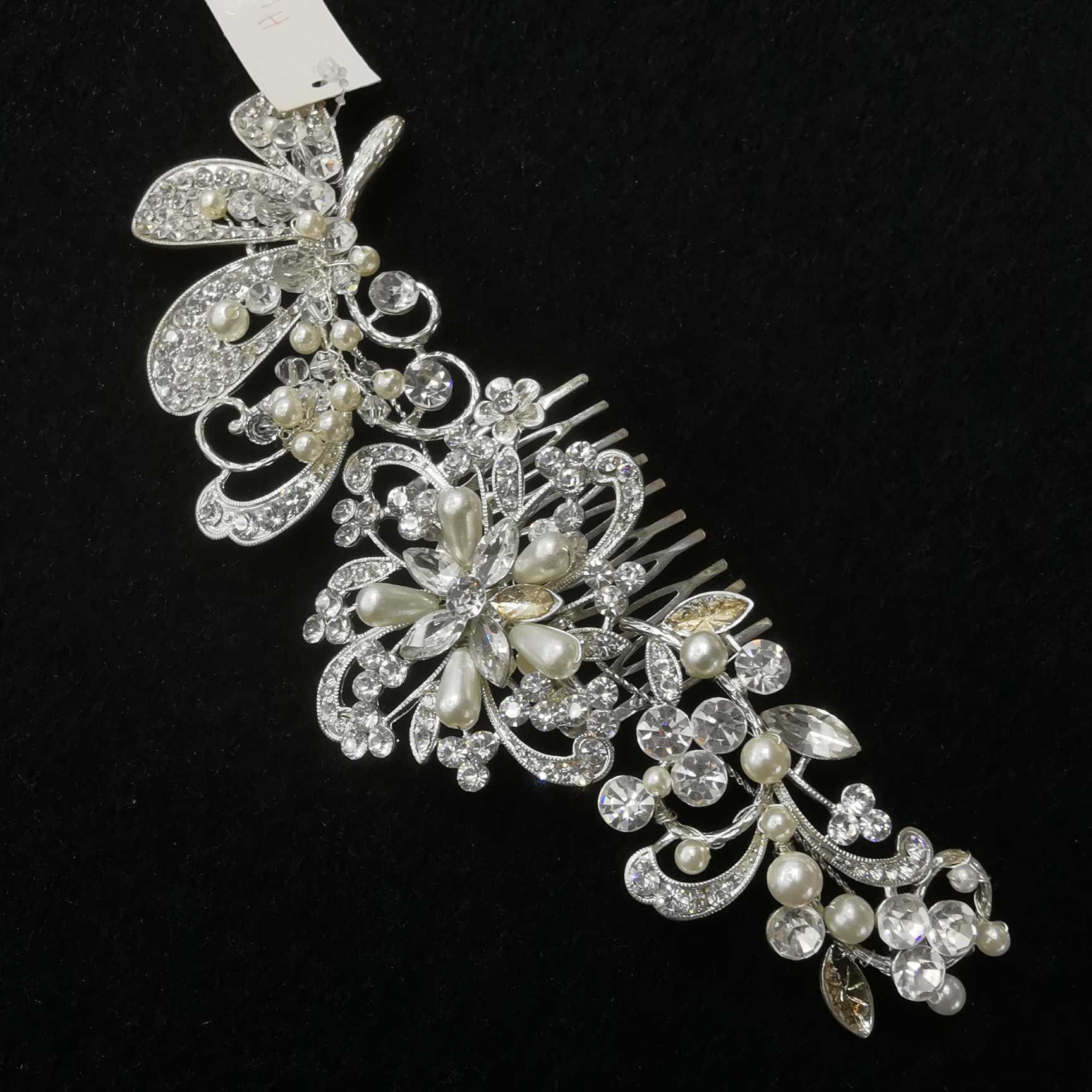 Fine hair accessories daily all matching rhinestone Starfish hair fork U-shaped clip hair clip simple and beautiful hair accessories Rhinestone hair clip