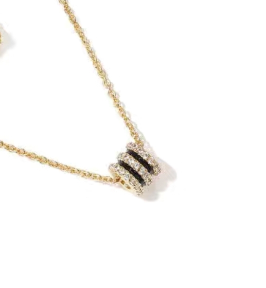 188 Ladies' Summer pure copper simple and sweet 2021 new style, light luxury and versatile necklace Application Scenario