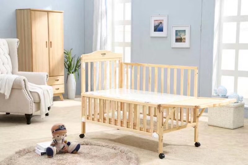 实木童床 儿童床 童车详情图7