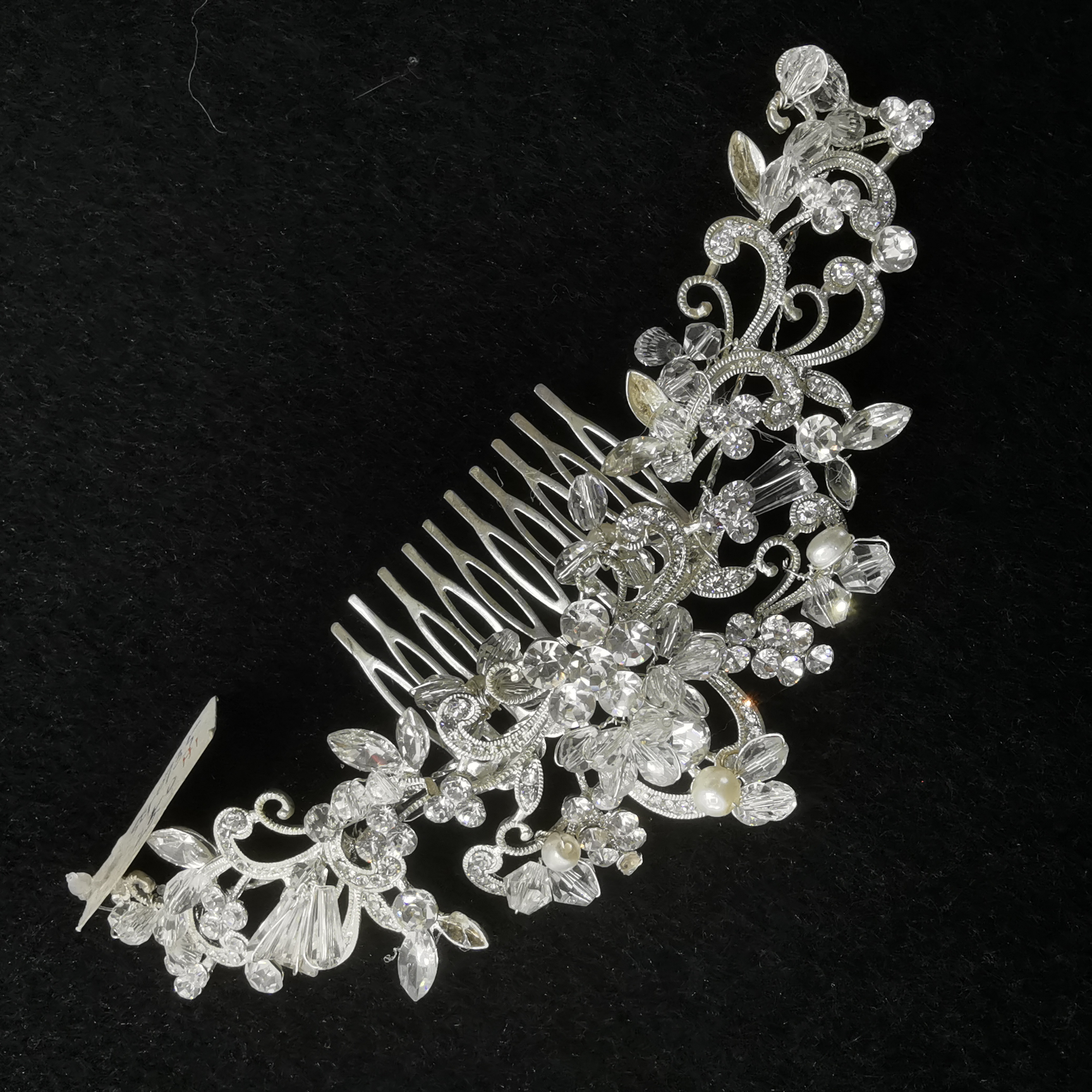 Boutique hair accessories daily rhinestone Starfish clip Hairpin simple and beautiful headwear rhinestone hair