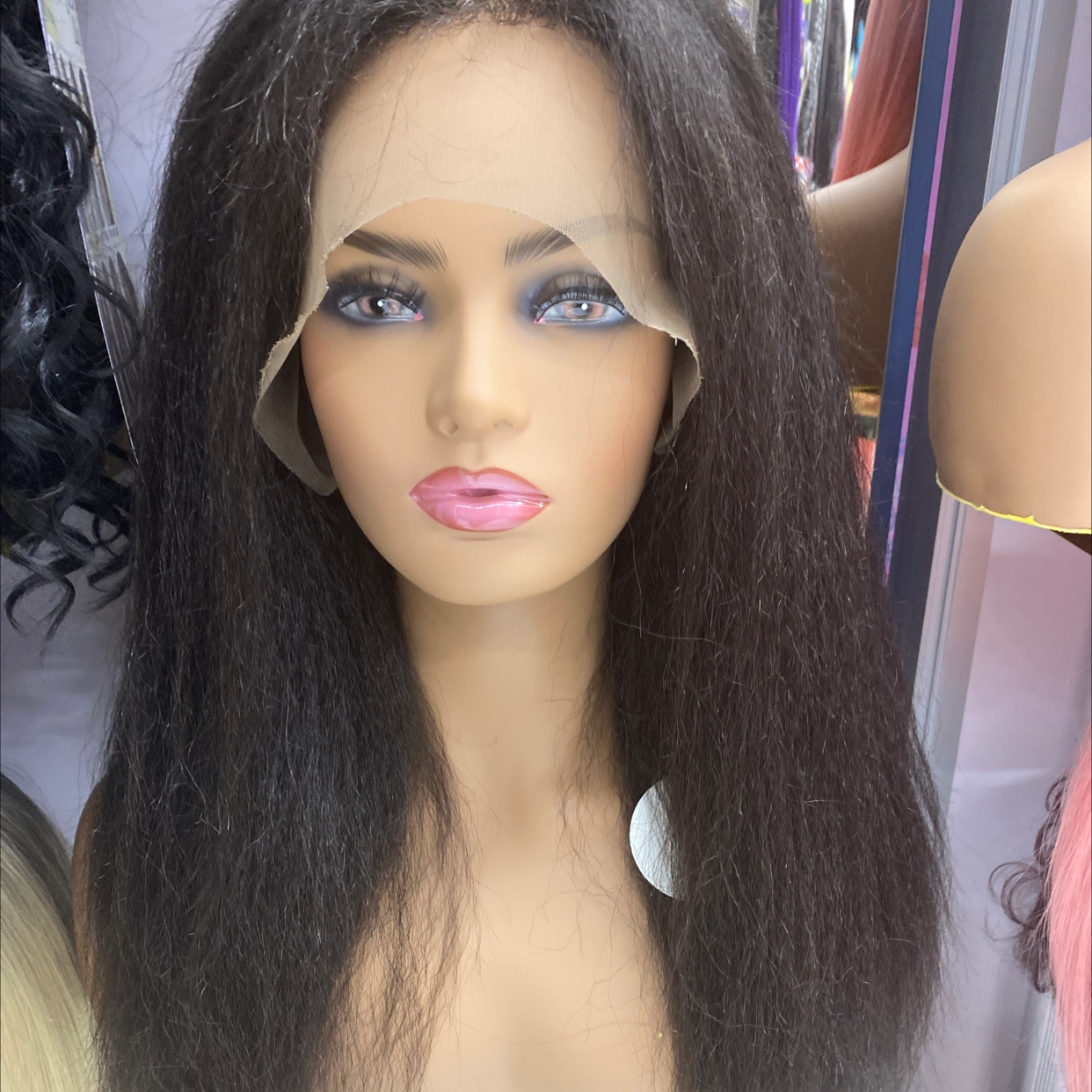 Real person hair