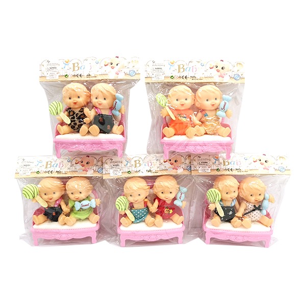 Multiple Chinese cartoon vinyl doll strap accessories 8-inch [English packaging] 103