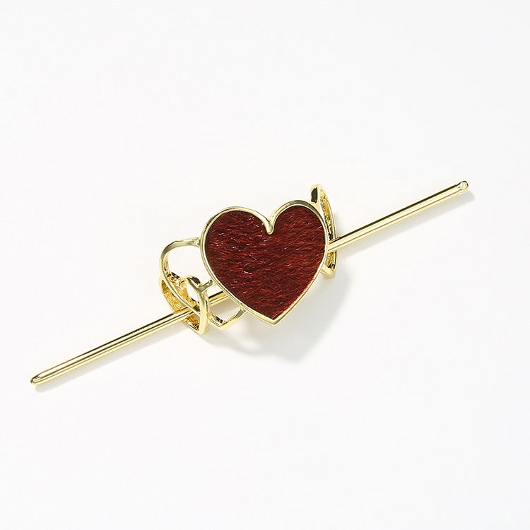 LFS ACC South Korea South Korea popularity simple commuting circular circle hairpin hair fork Hair hair disc