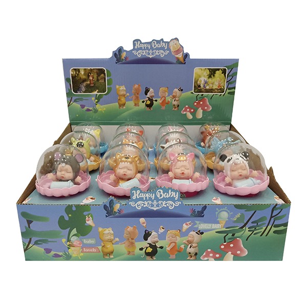 A variety of vinyl simulation doll strap accessories [English packaging] 95