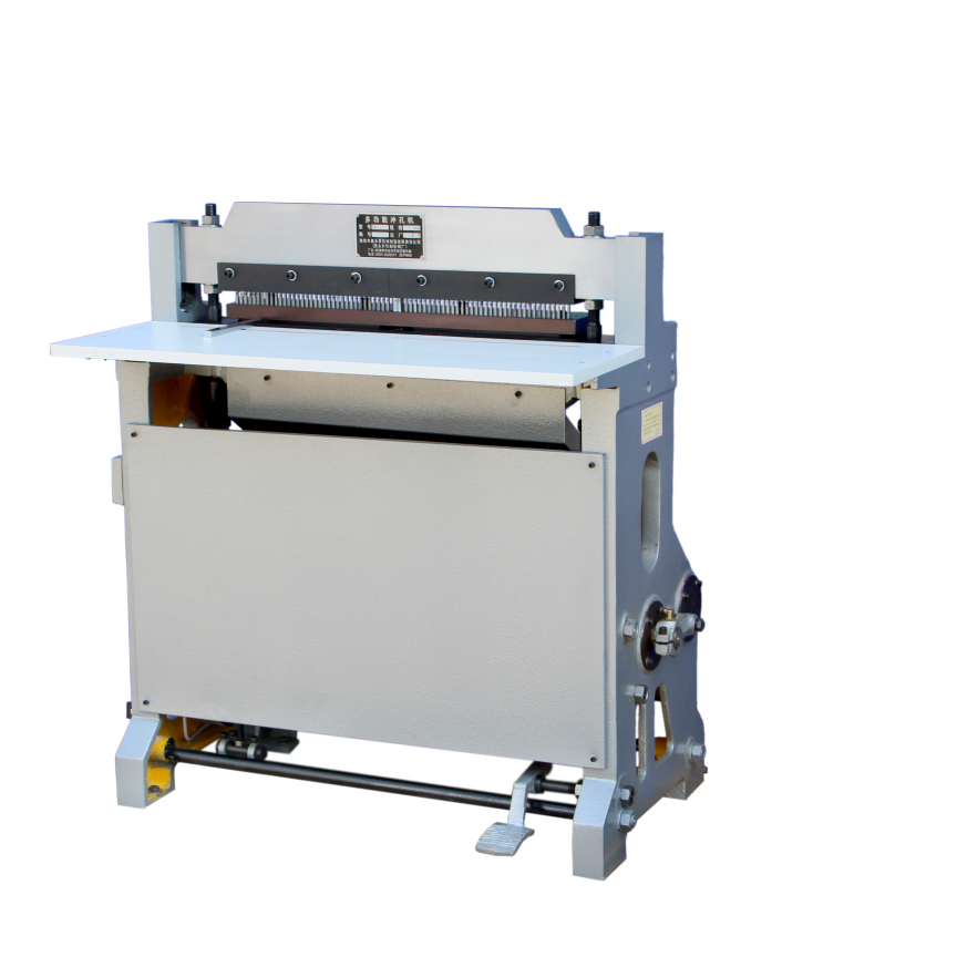 Calendar punching machine