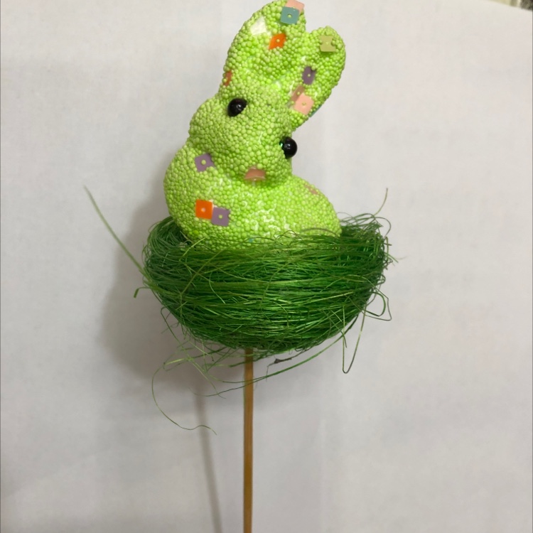 复活节可爱兔子窝造型插件小兔子插件摆饰幼儿园装饰03231