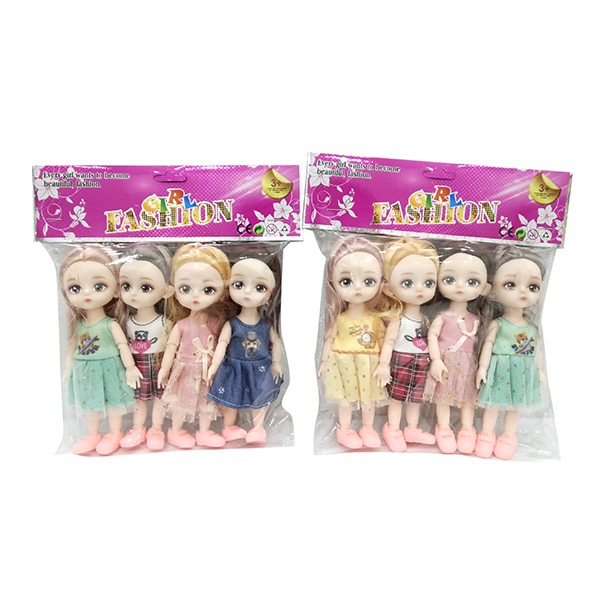 Multiple Chinese cartoon vinyl doll strap accessories 8-inch [English packaging] 116