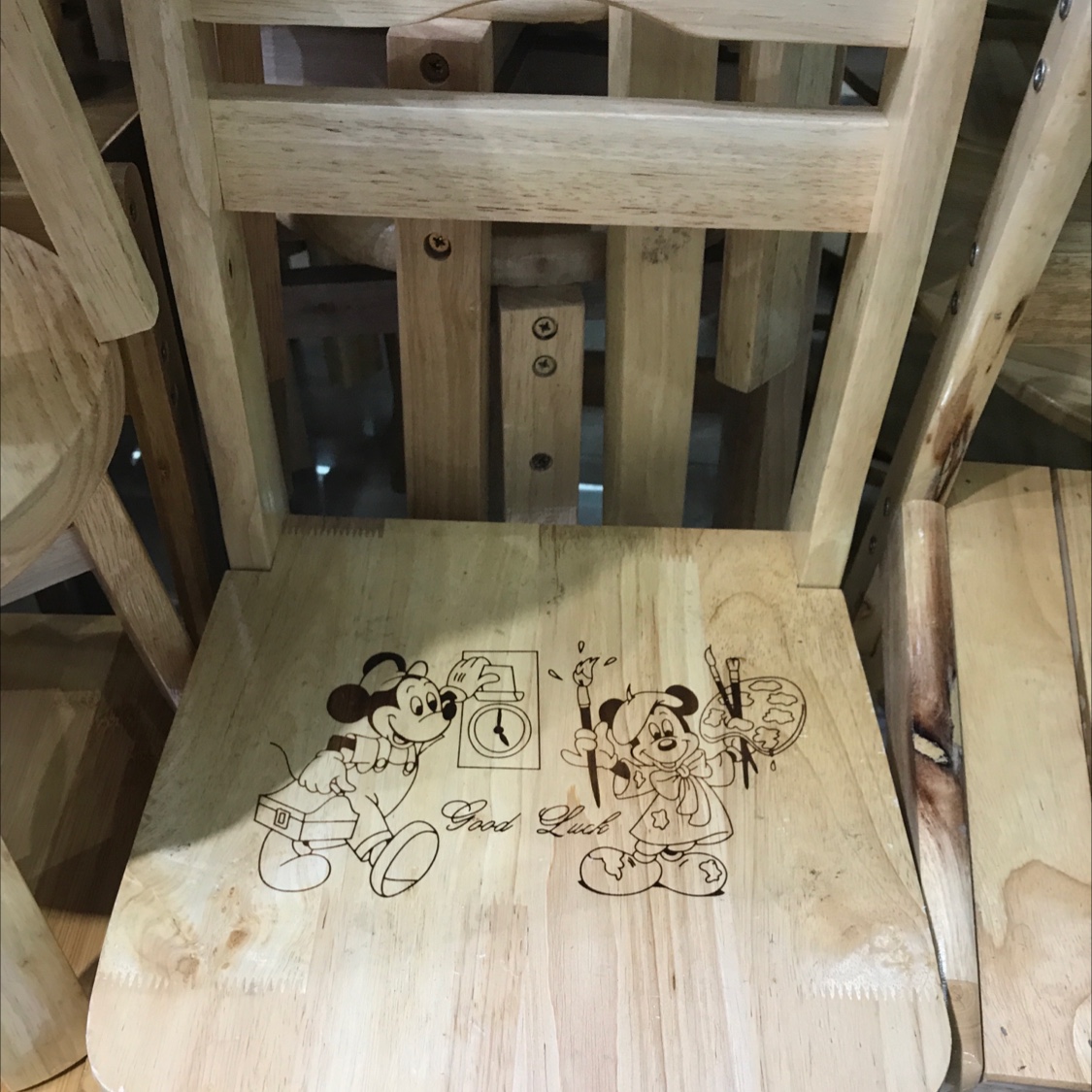 Oak Chair