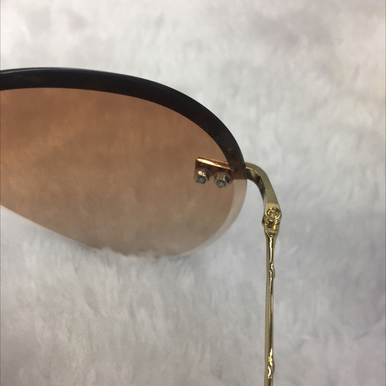 3026 types of frameless trimmed sunglasses for both men and women, trendy and fashionable detail image 3