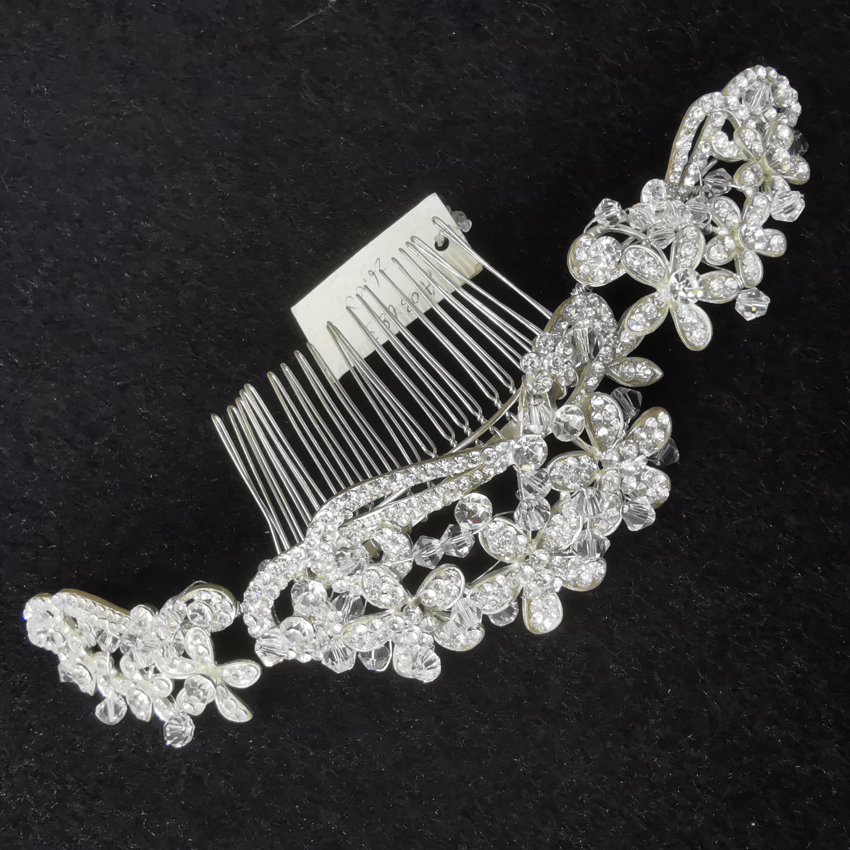 Hair accessories every day rhinestone Starfish atmospheric clip hairpin simple and beautiful headgear rhinestone hair clip