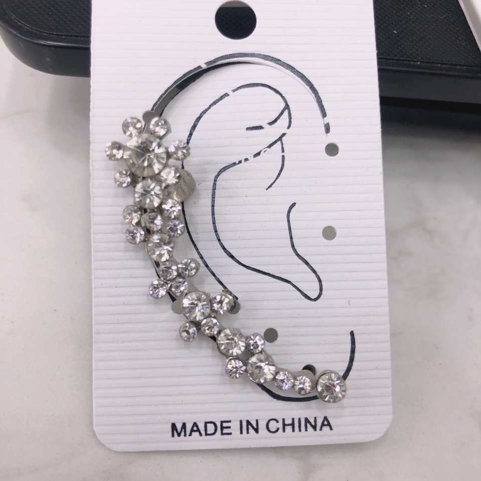欧美流行时尚个性高级耳环耳挂耳骨夹B0261