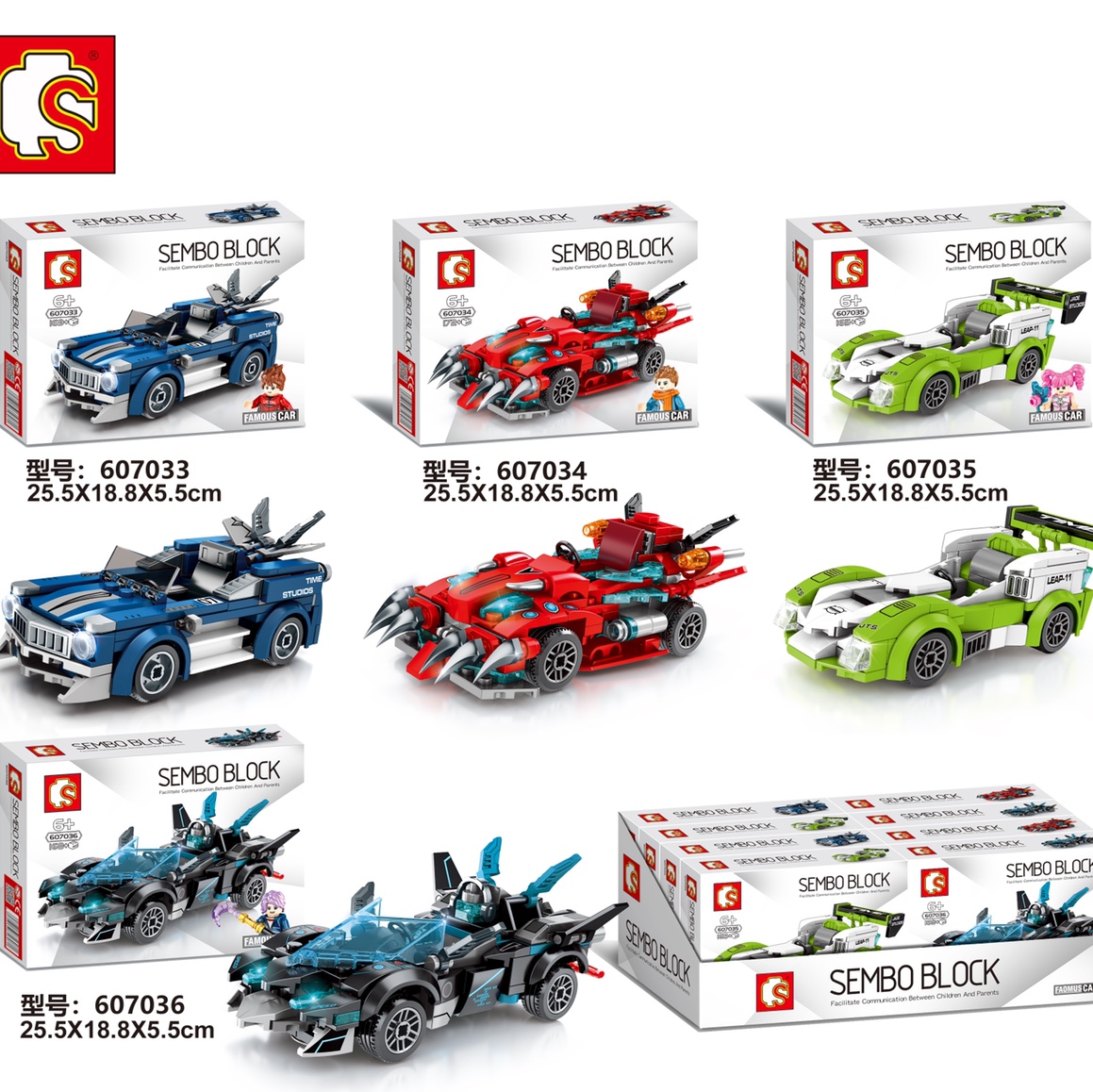 Carro de bloques 12