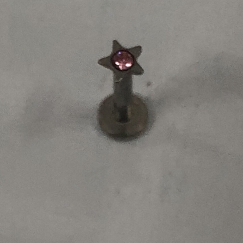 Internal thread five-pointed star