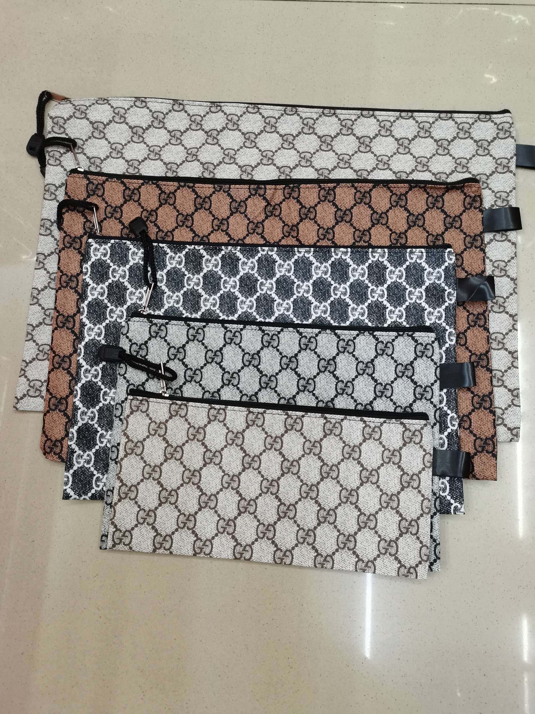 Patterned file bag detail image 16