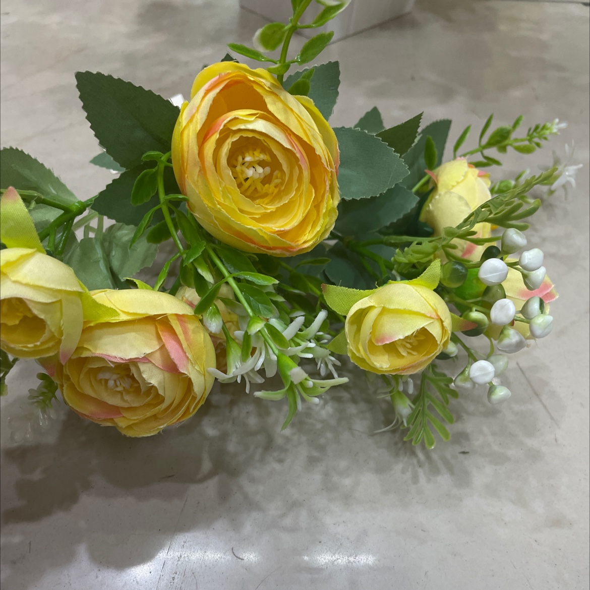 LYL法国茶苞黄色