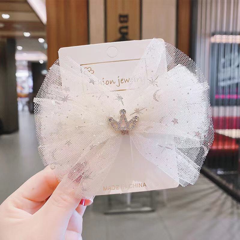Pink Girl Cute Antique Crown Hair Clip Children Hanfu Headwear Hair Card Hair Clip Headwear Aushanie 044 Discount Direct Supply