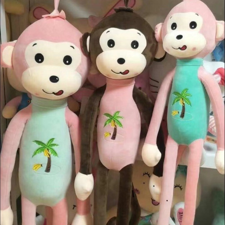 Long-legged rabbit plush toy