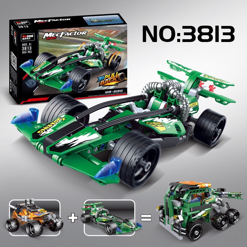 3813 Green Glow - The Chaser