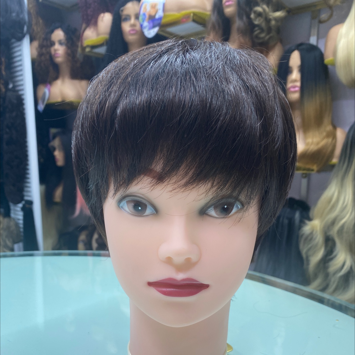 Short hair