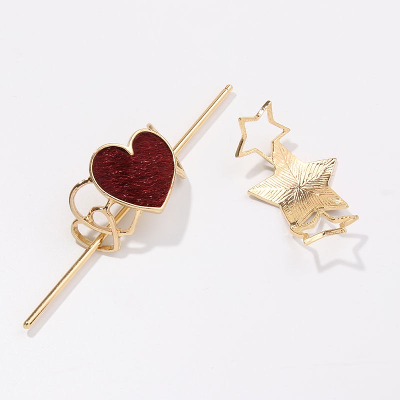 LFS ACC South Korea South Korea popularity Simple commute circular circle hairpin hair fork Hairpin Hairpin 6