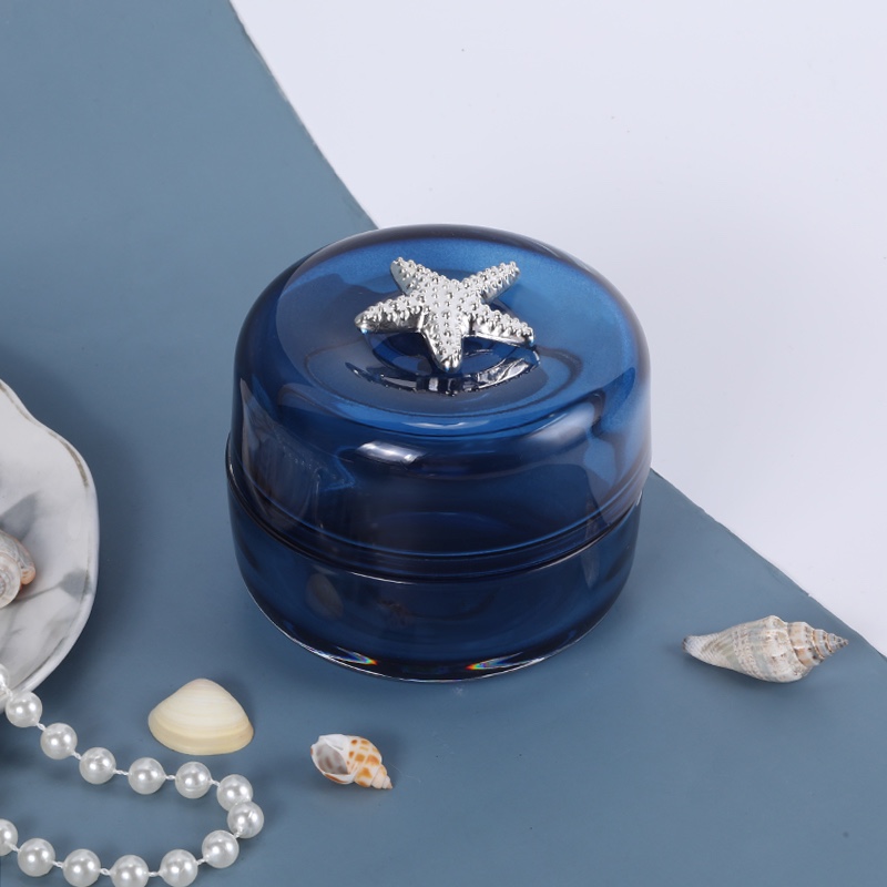 Glass storage jar decoration home 66