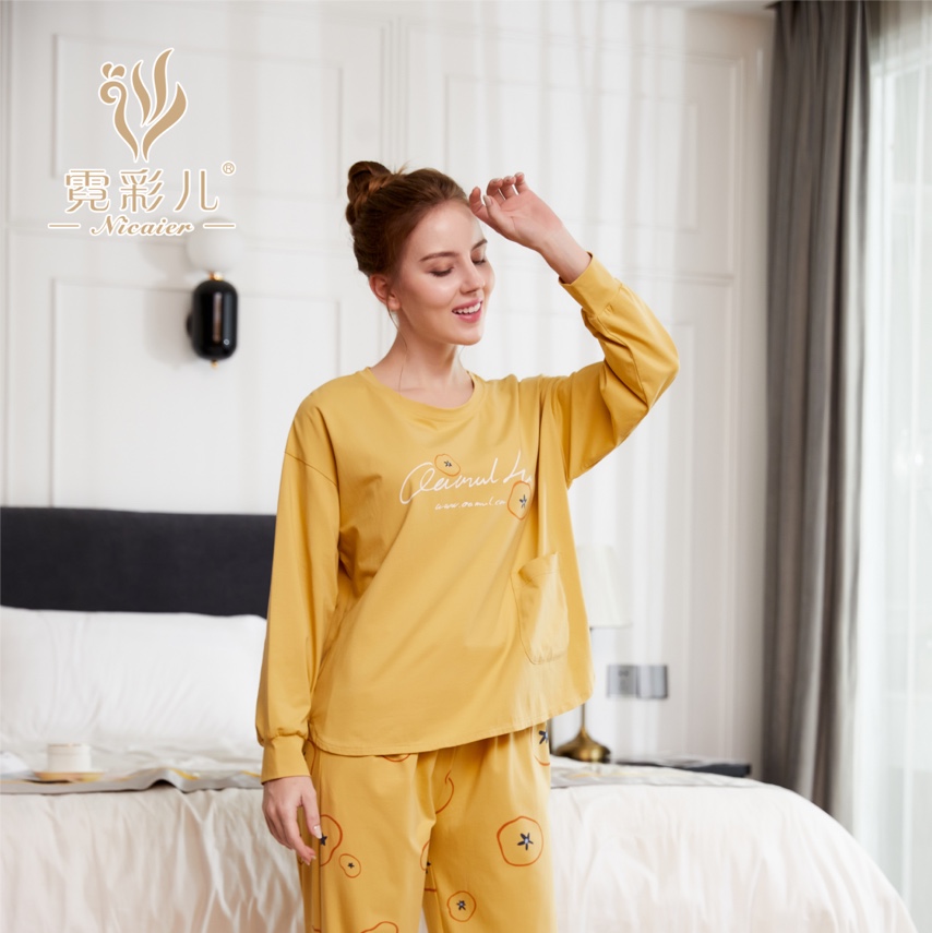 霓彩儿家居服Q11036