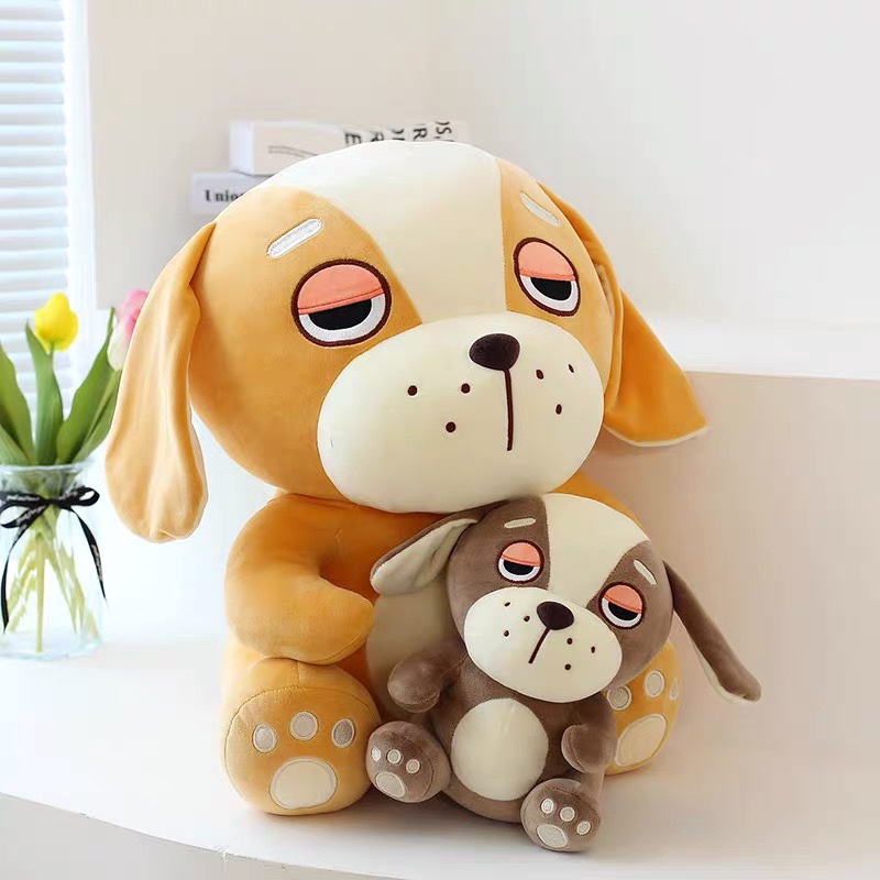 River dog stuffed animal