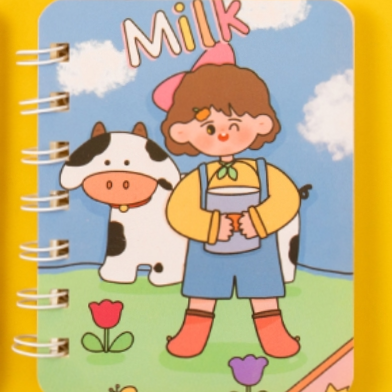Milk farm coil Ben