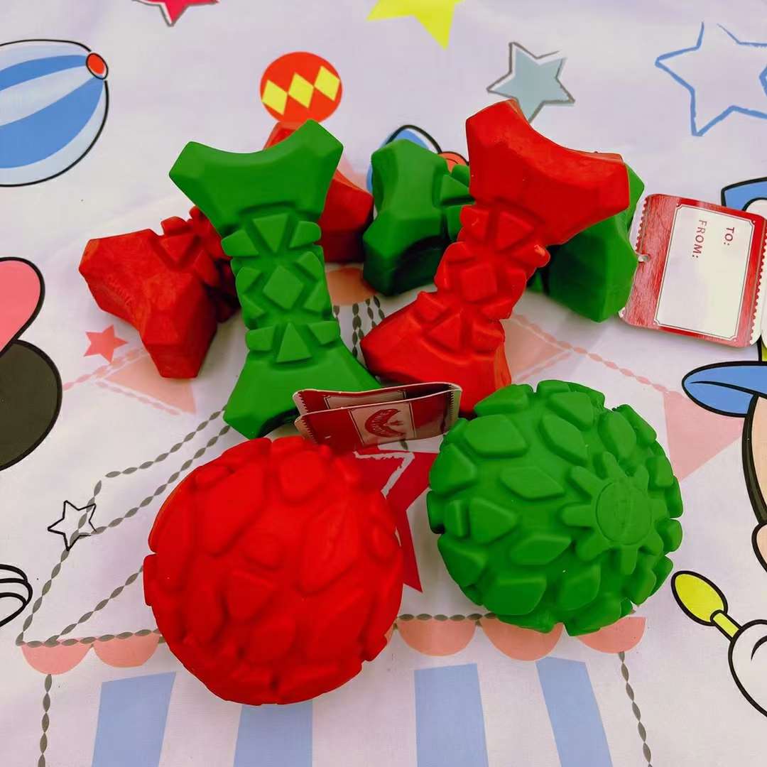 宠物用品！新到货一批🔥
外贸乳胶 球球⚽️骨头🦴小玩具   有轻微瑕疵 不会影响玩耍[机智]详情图3