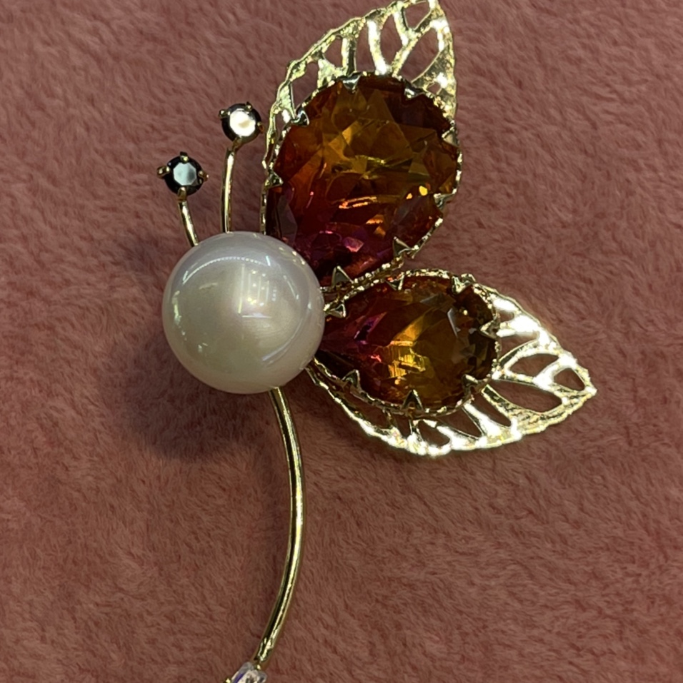 Dragonfly Brooch Everything Upscale Fashion trend Pearl Luxury Accessory 2