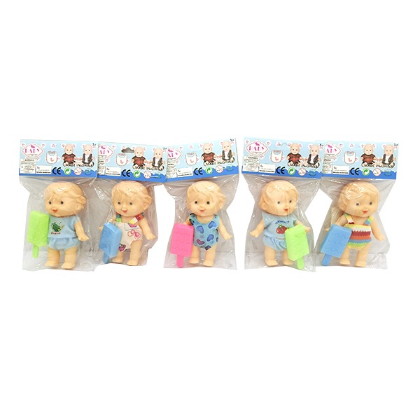 Multiple Chinese cartoon vinyl doll strap accessories 8-inch [English packaging] 105