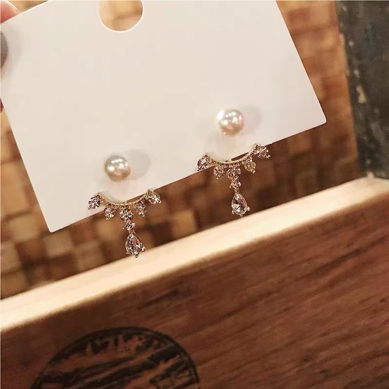 耳钉女夏季款小众耳环2021年新款潮高级感轻奢耳饰512图