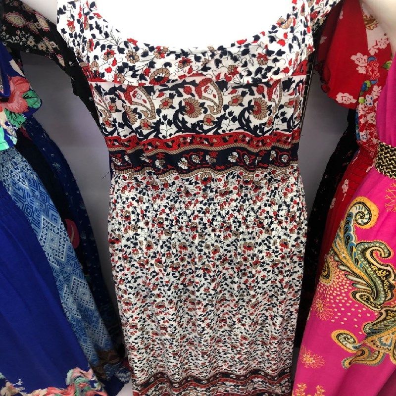 Summer Women's Slip dress Boho Beach dress 57 thumbnail