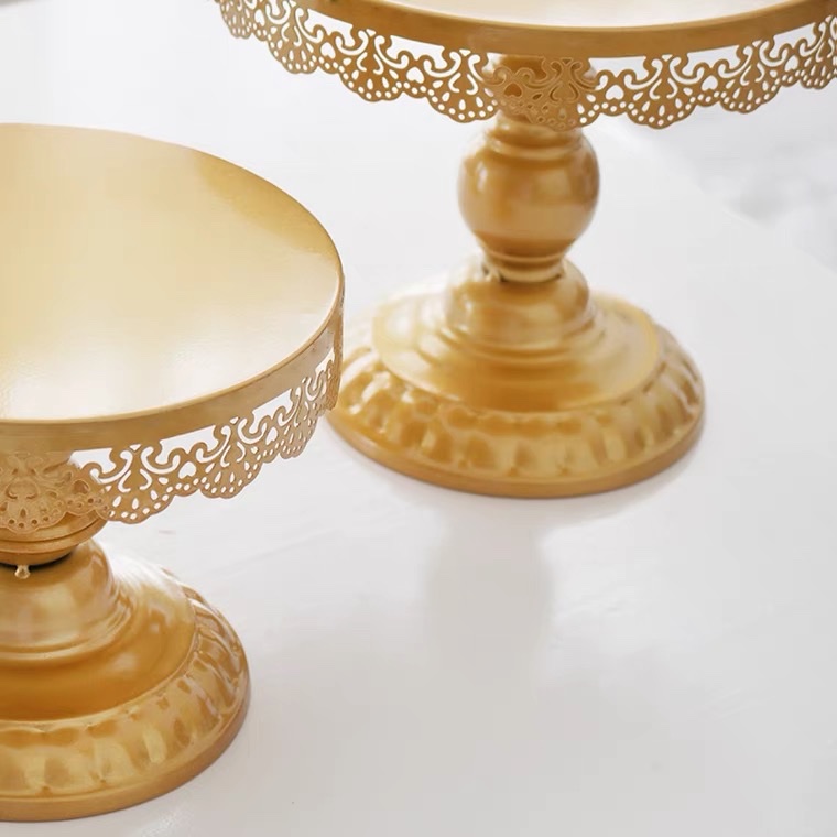 Wedding Layout Cake Pan Iron Cake Stand details Picture