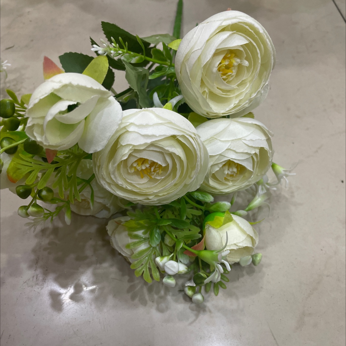 LYL法国茶苞白色