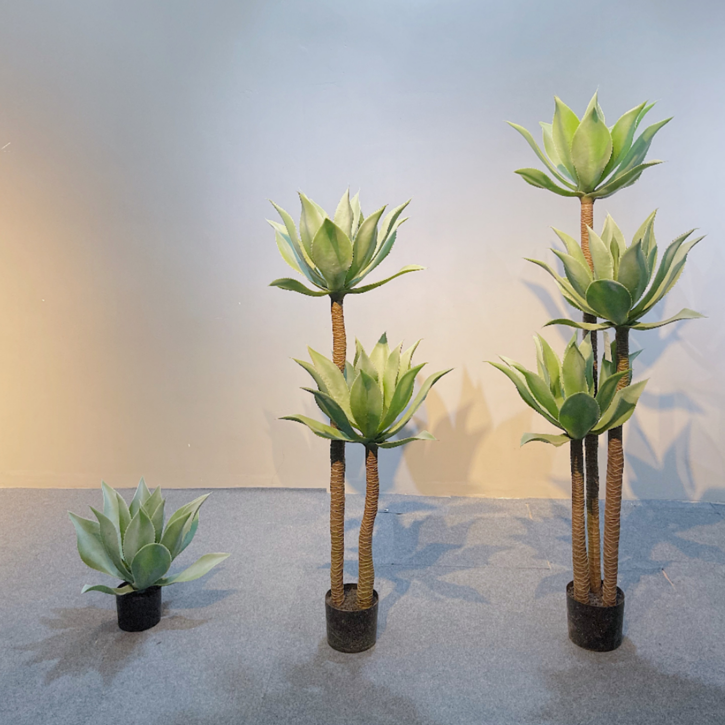 Factory direct sales of artificial tree-shaped trees, popular and best-selling artificial trees