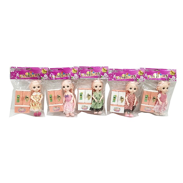 Multiple Chinese cartoon vinyl doll strap accessories 8-inch [English packaging] 117