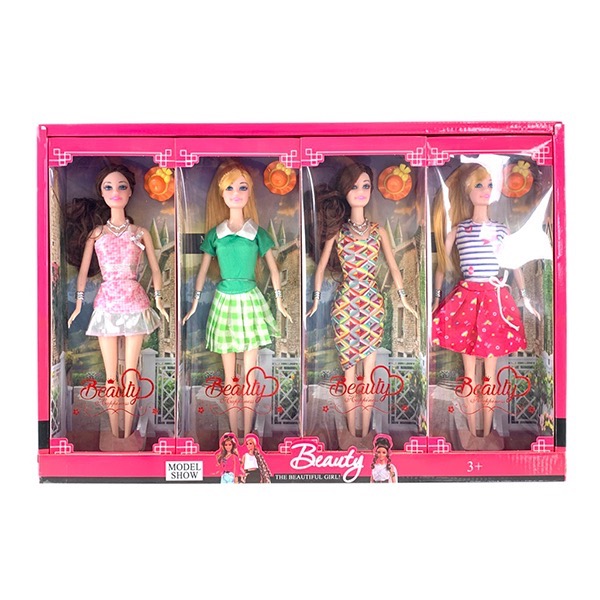 Barbie body-worn handbag with accessories [English packaging] 79