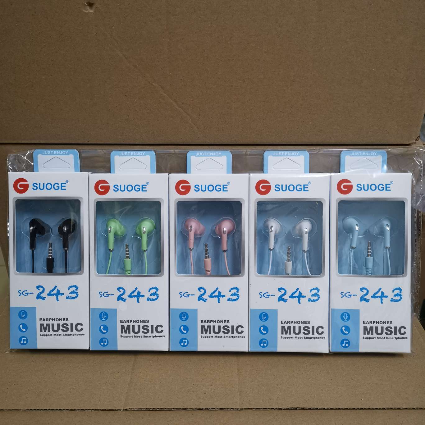Guangdong Sogo headphones, mobile phone headphones series detail image 8